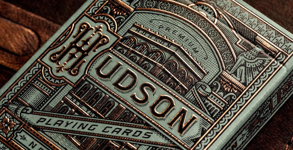 Theory 11 Hudson Playing Cards