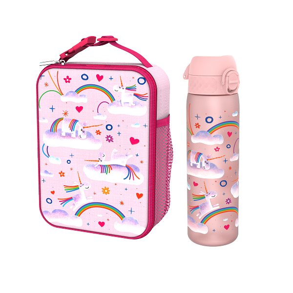 Ion8 Unicorns Rainbow Lunch Bag Insulated