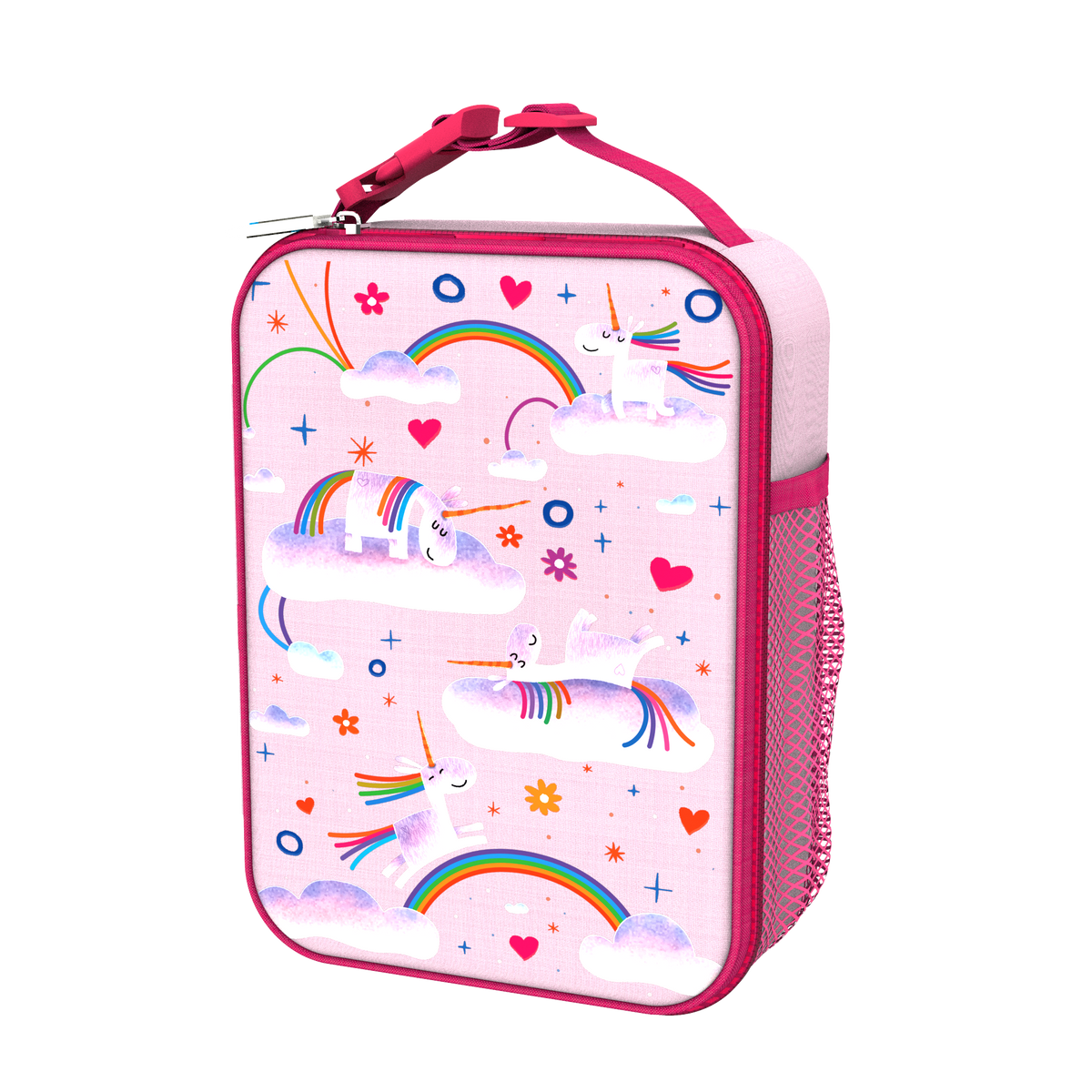 Ion8 Unicorns Rainbow Lunch Bag Insulated