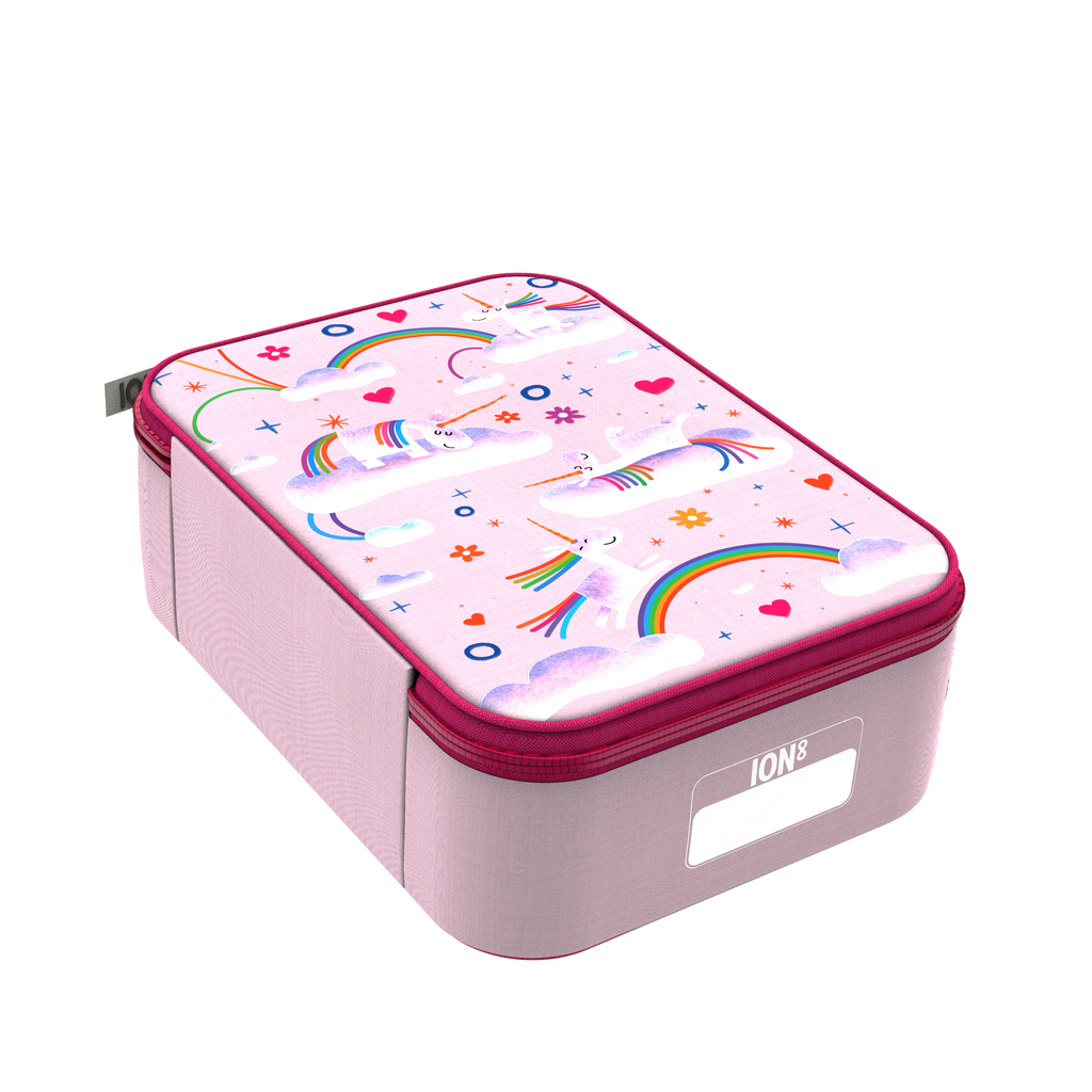 Ion8 Unicorns Rainbow Lunch Bag Insulated
