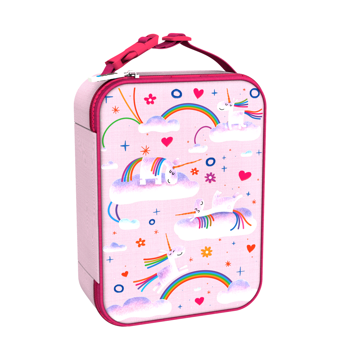 Ion8 Unicorns Rainbow Lunch Bag Insulated