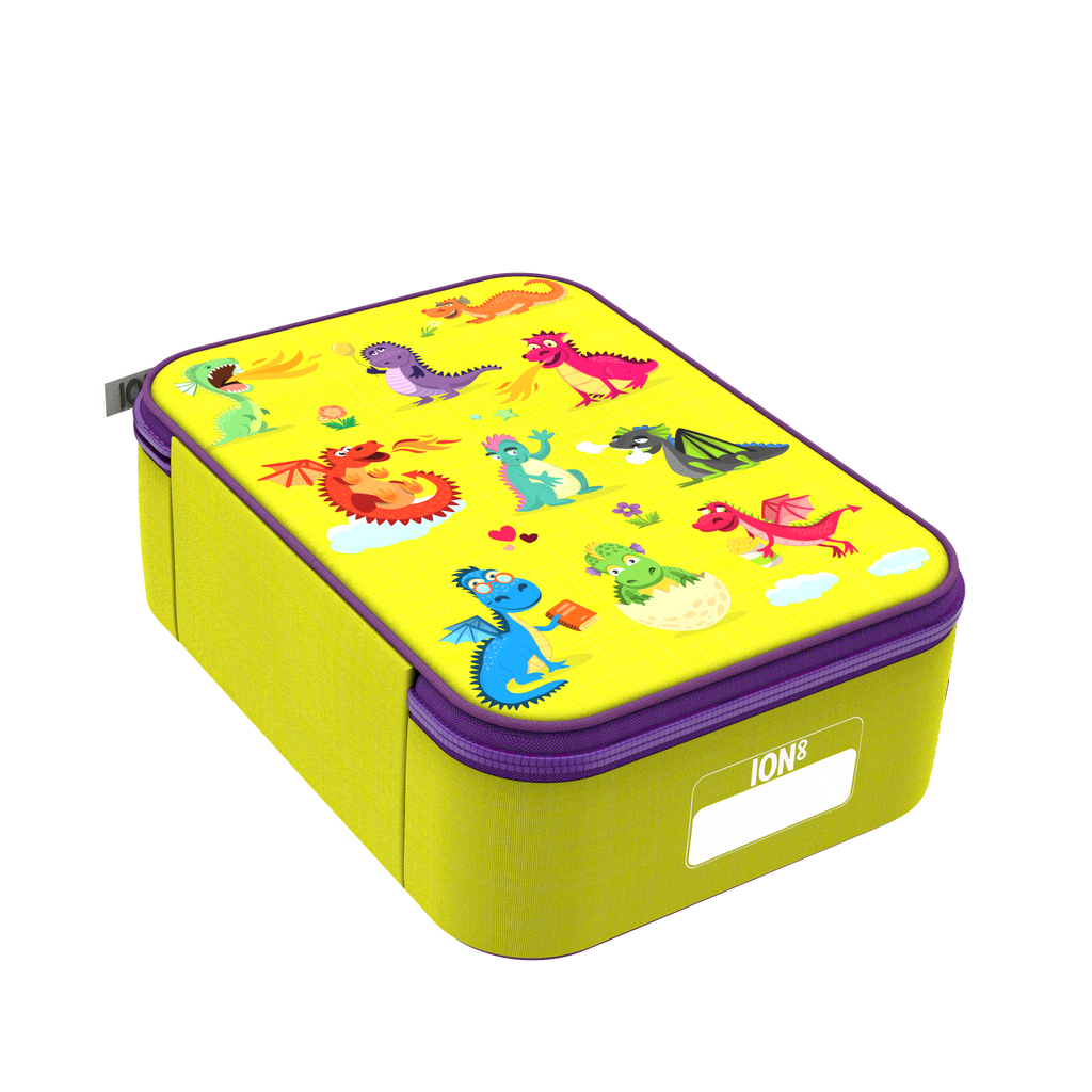 Ion8 Dragons Lunch Bag Insulated