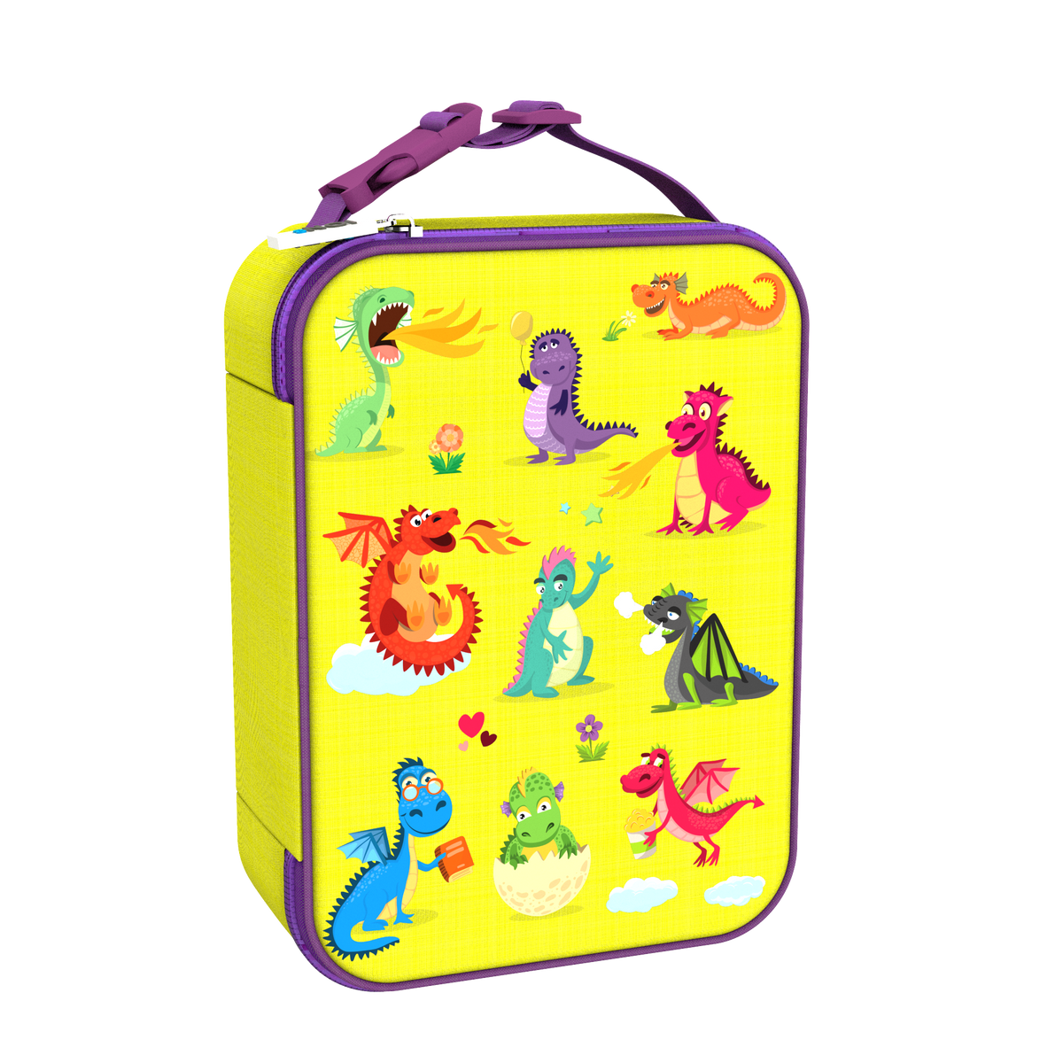 Ion8 Dragons Lunch Bag Insulated