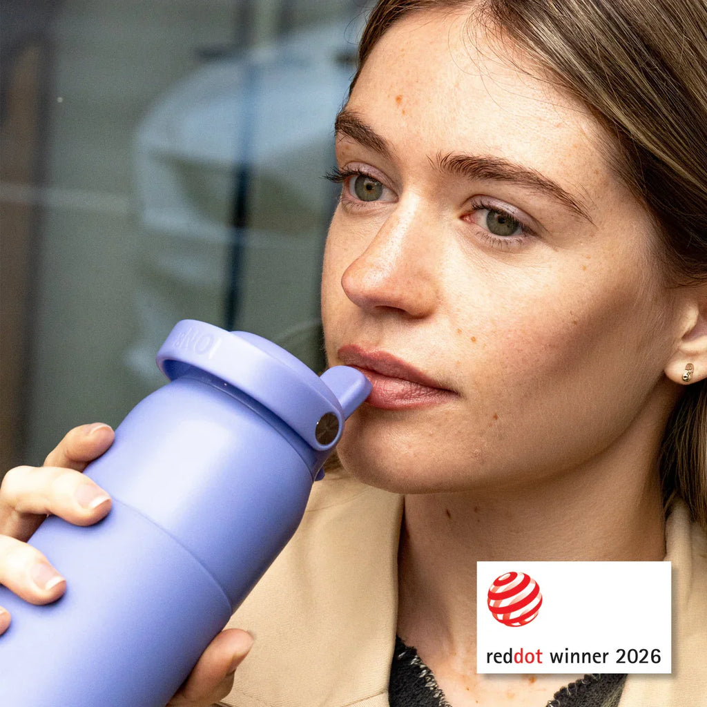 Ion8 Urban 540ml Insulated Water Bottle Lavendar