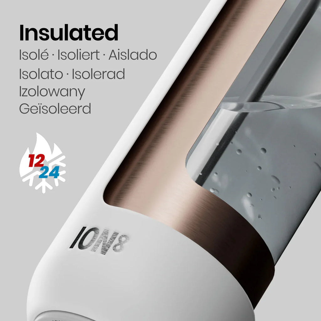 Ion8 Urban 540ml Insulated Water Bottle Lavendar