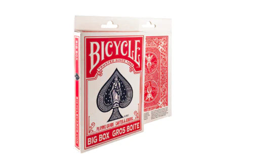 Bicycle Big Box Red Playing Cards