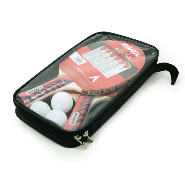 Karakal KTT 50 Table Tennis 2 Bat Set