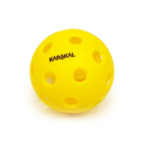 Karakal Indoor Pickleball Yellow 6pk