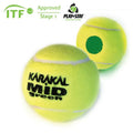 Karakal Mid Tennis Balls Green