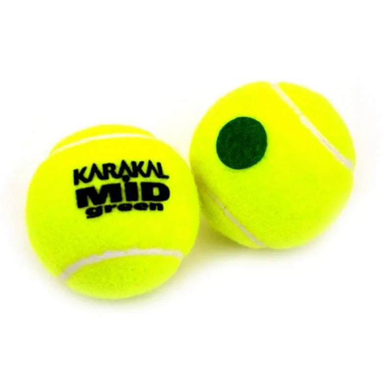 Karakal Mid Tennis Balls Green