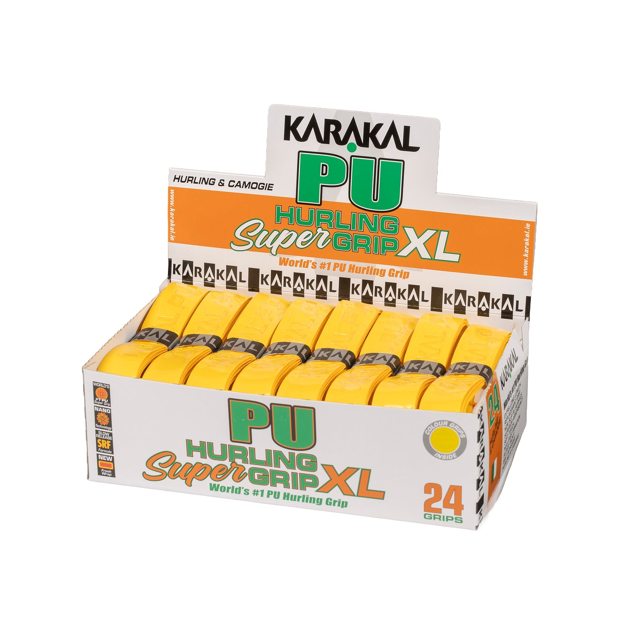 Karakal XL Yellow Grip