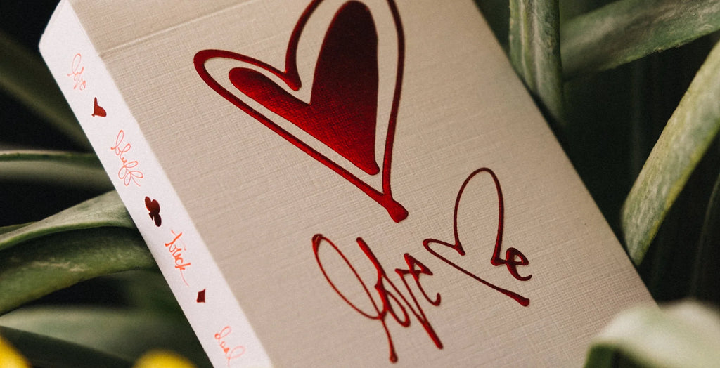 Theory 11 Love Me Playing Cards