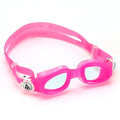 Aquasphere Moby Kid Goggle Pink White Lens Clear