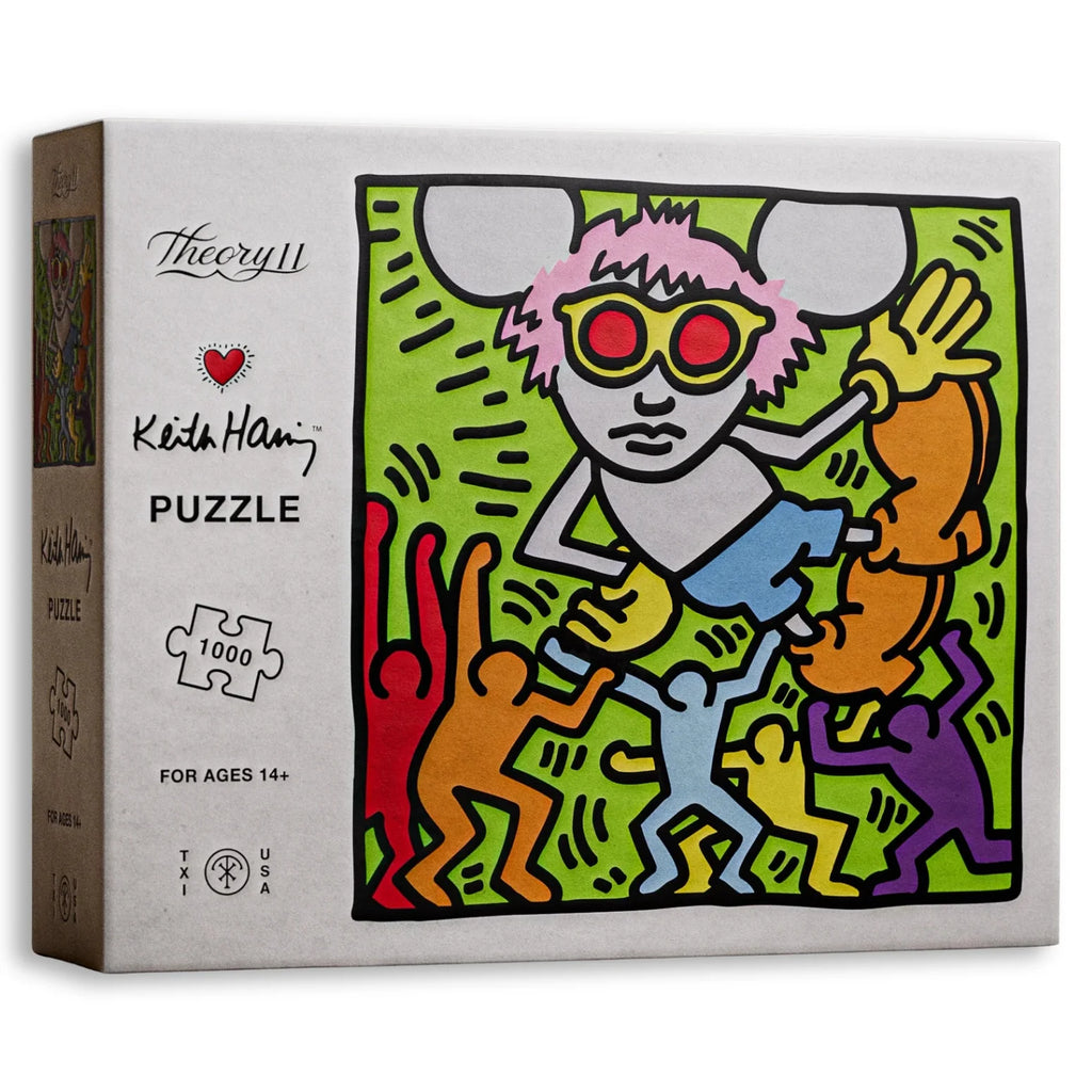 Theory11 Keith Haring Jigsaw Puzzle 1000 pcs