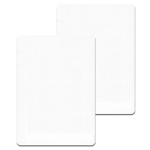Bicycle blank face blank back cards