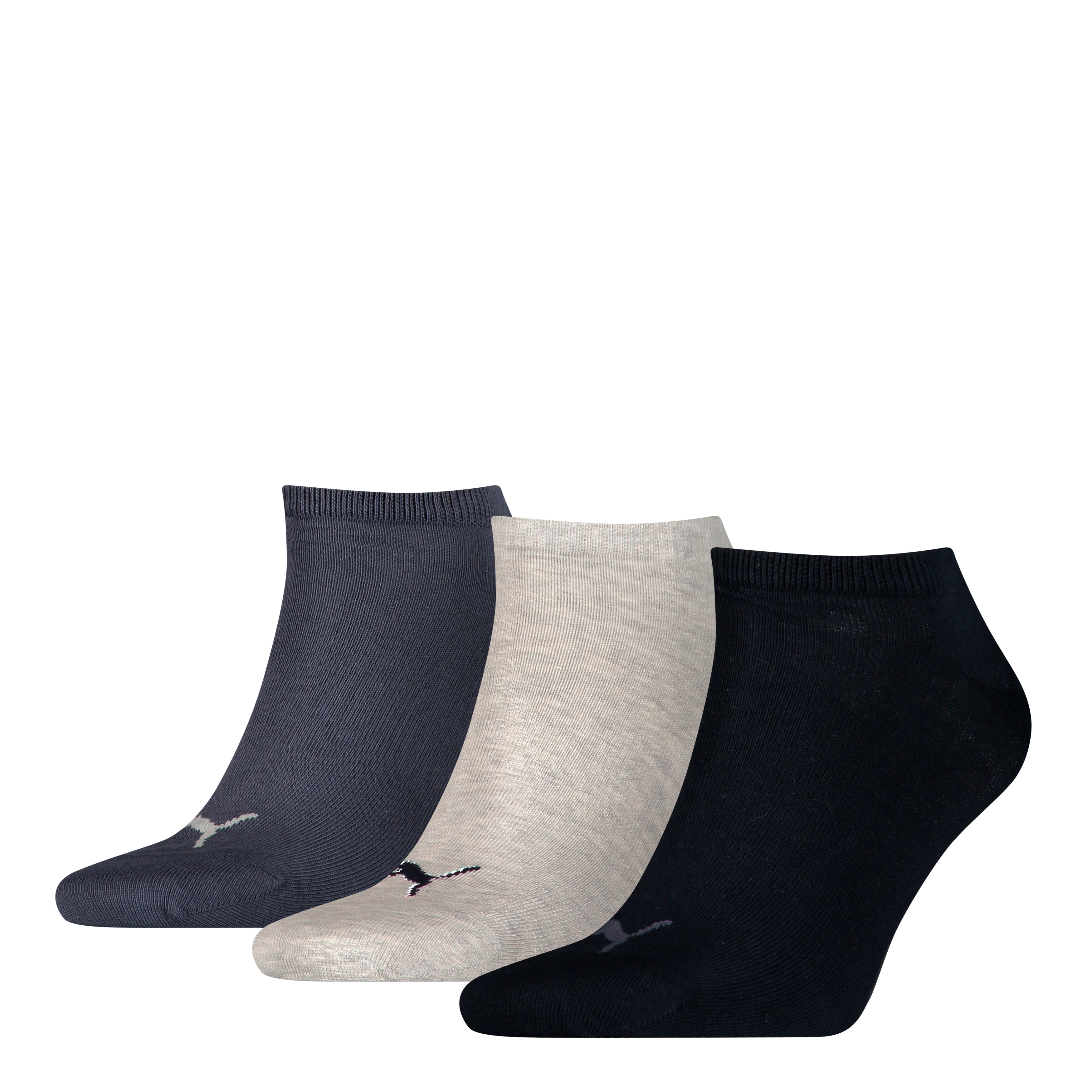 Puma Sneaker Sock Navy Mix New x6