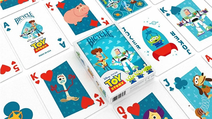 Disney Pixar Toy Story Playing Cards Bicycle