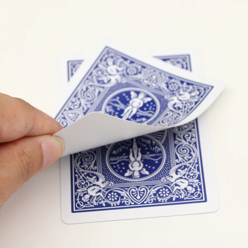 Bicycle Rider Blue Back No Face Playing Cards