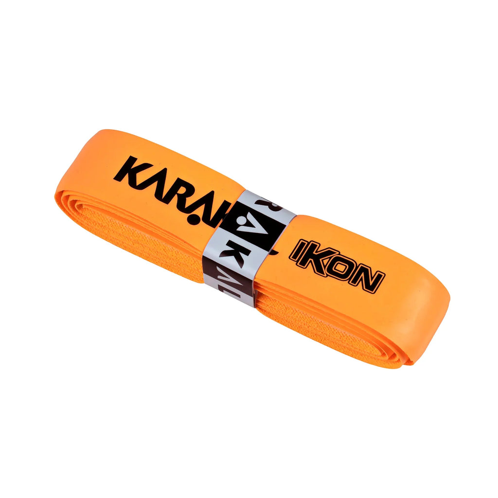 Karakal Ikon XL Grip - Fluo Orange/Black