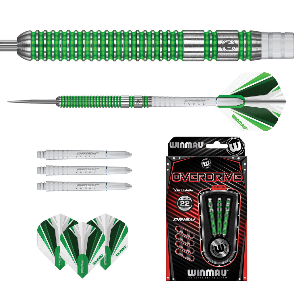 Winmau Overdrive 90% Tungsten Dart
