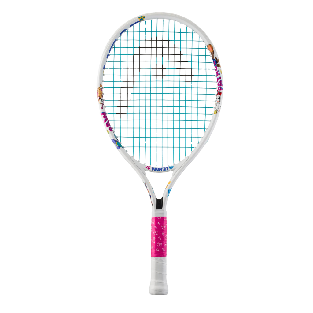 Head Paw Patrol White Tennis Racket
