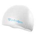 MP Classic Silcone Swim Cap White
