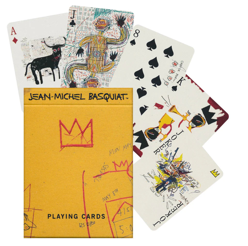Theory 11 Basquiat Playing Cards