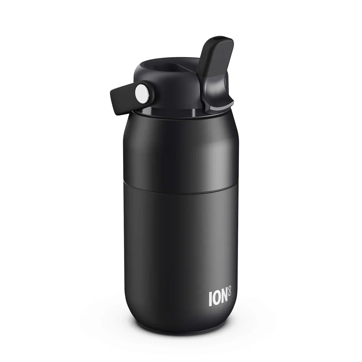 Ion8 Urban 360ml Insulated Water Bottle Panther Black