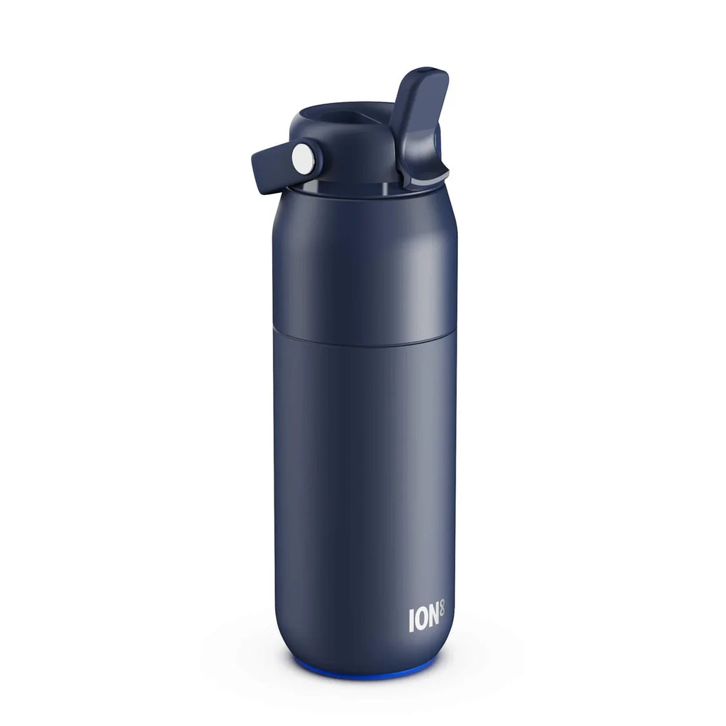 Ion8 Urban 540ml Insulated Water Bottle Midnight