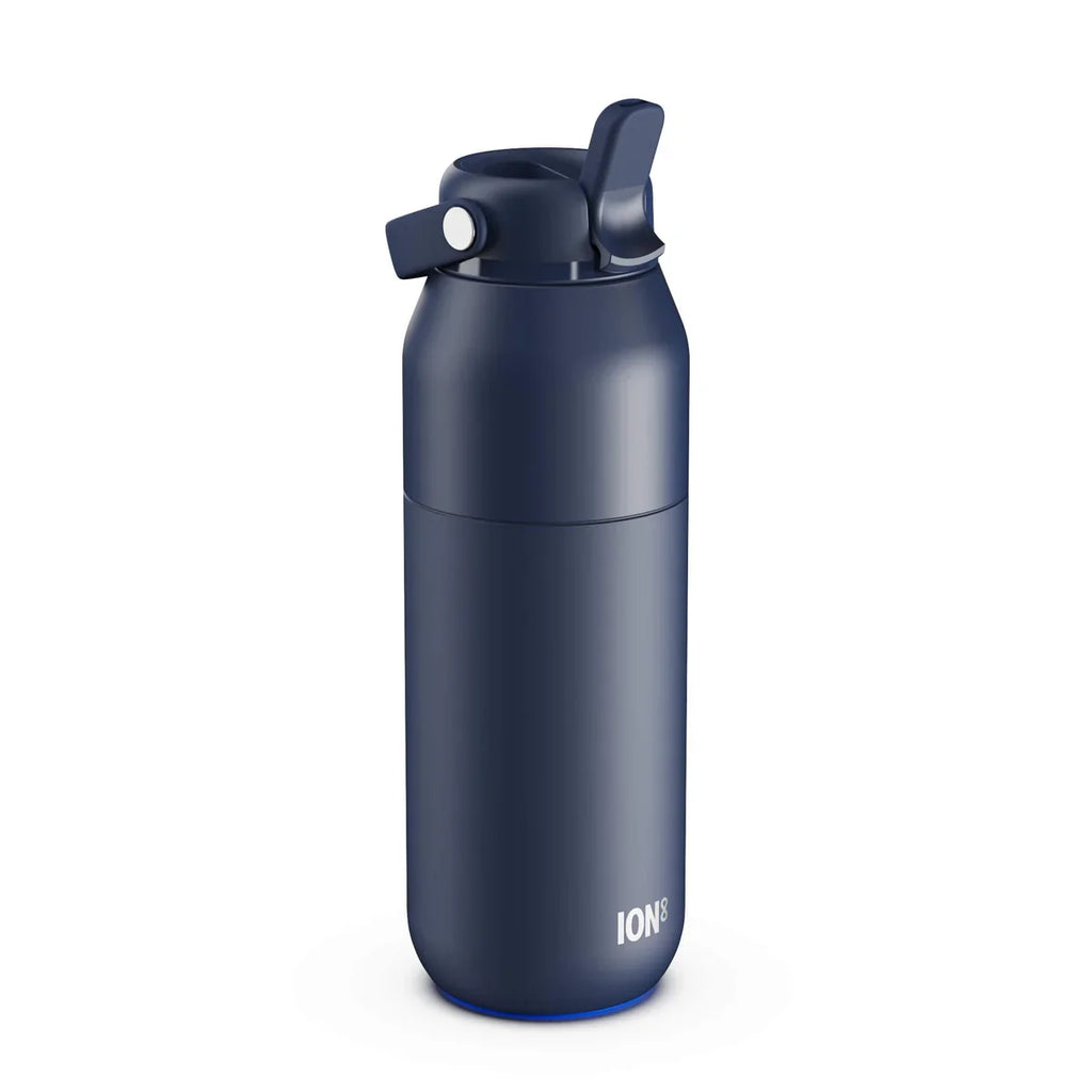 Ion8 Urban 720ml Insulated Water Bottle Midnight