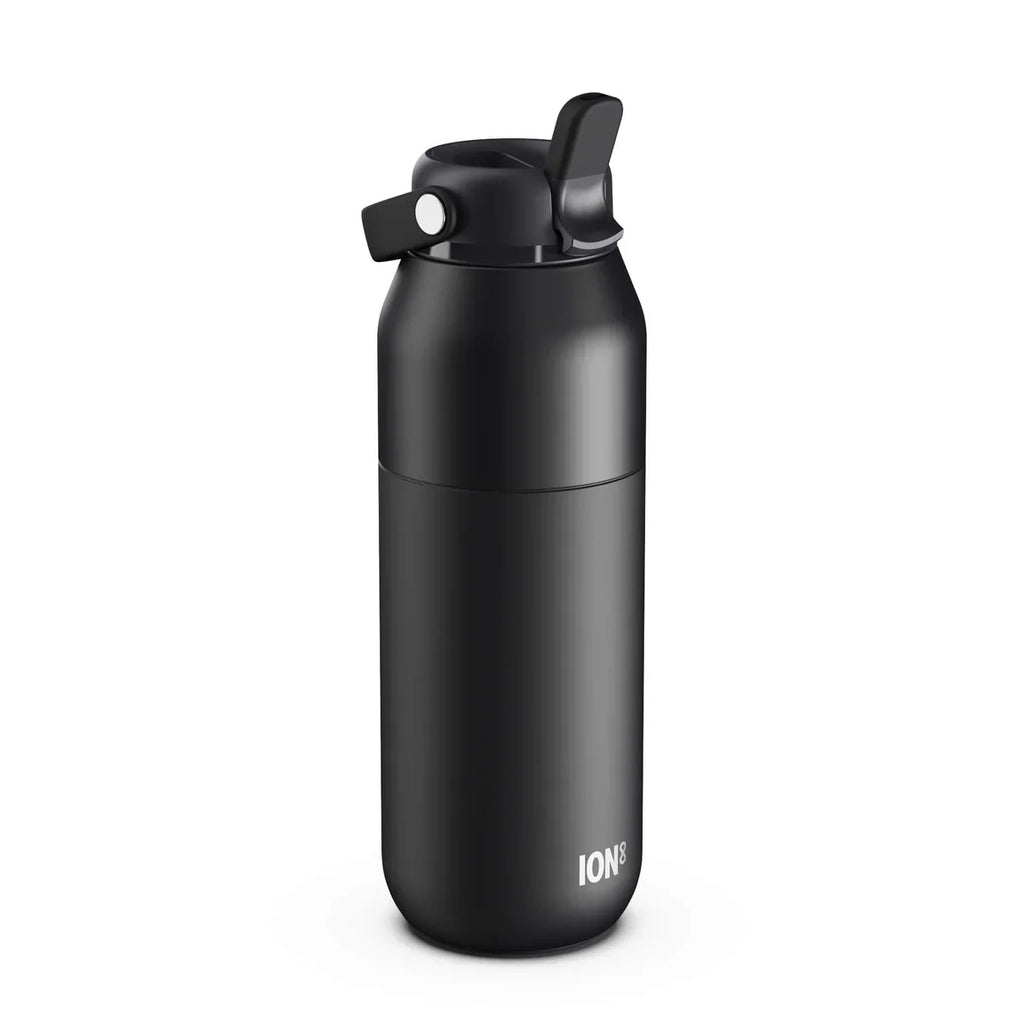 Ion8 Urban 720ml Insulated Water Bottle Panther Black