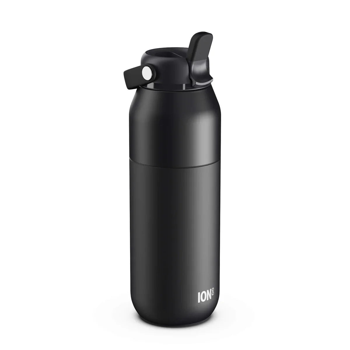 Ion8 Urban 720ml Insulated Water Bottle Panther Black