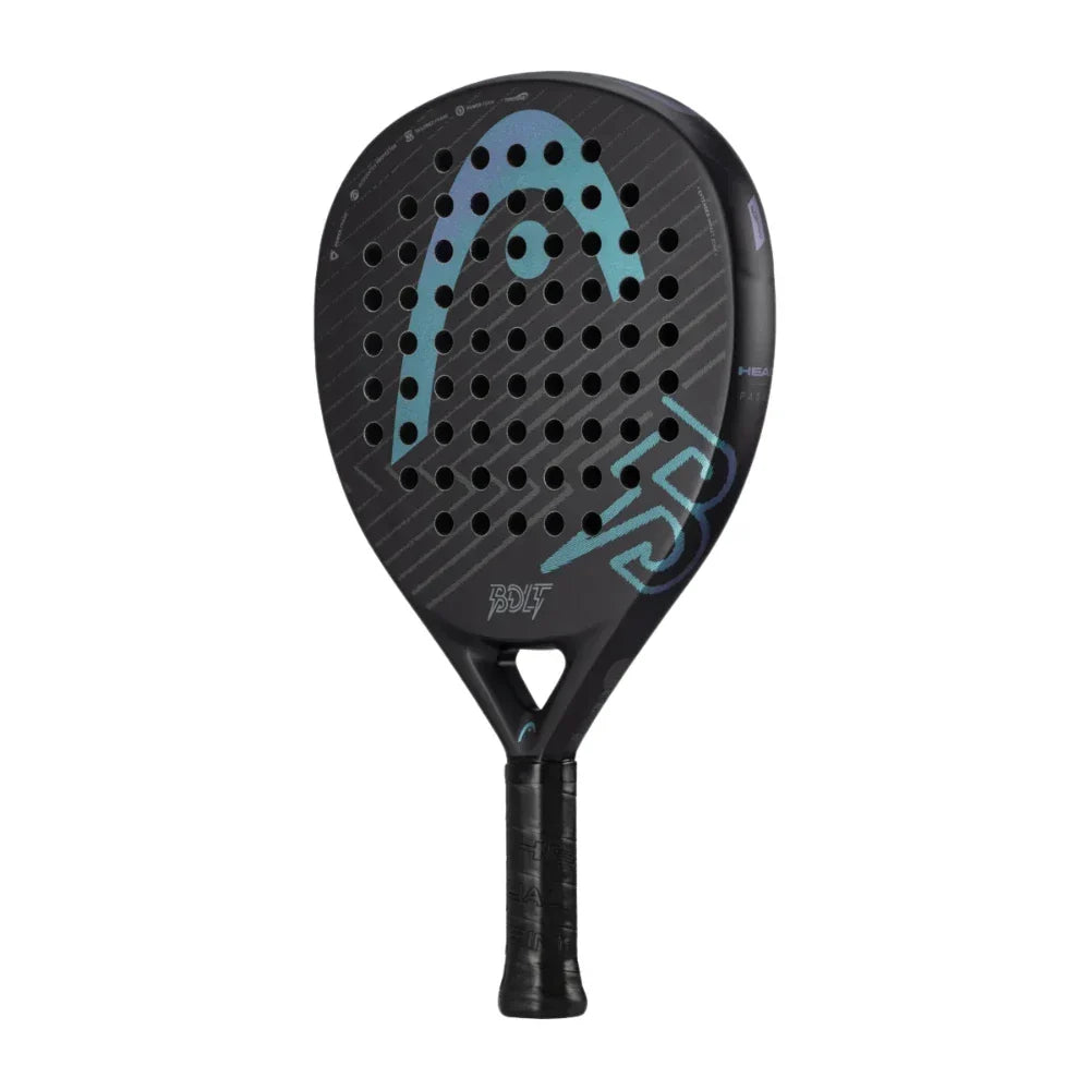 Head Bolt Padel Bat Black PR