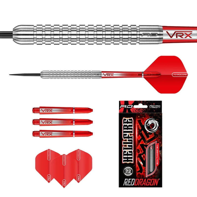 Red Dragon Hellfire A Dart