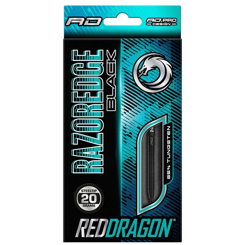 Red Dragon Razor Edge Dart Black