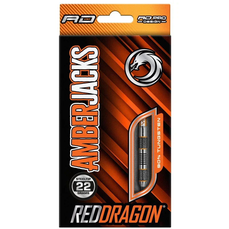 Red Dragon Amberjack 5 Dart