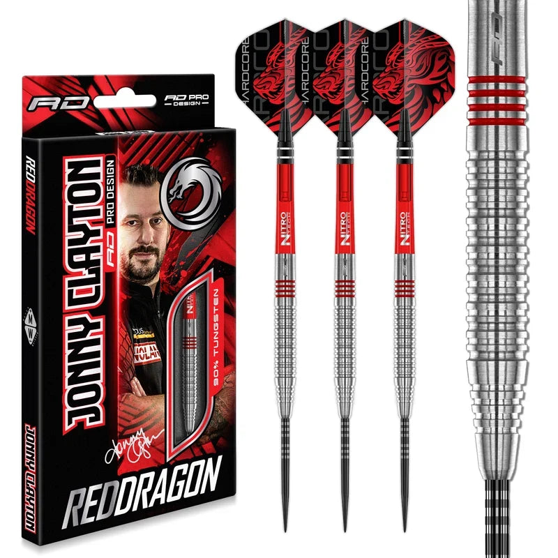 Red Dragon Jonny Clayton Original 2.0 Darts