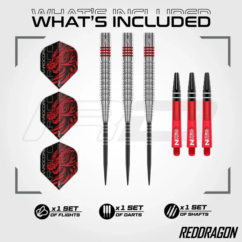 Red Dragon Jonny Clayton Hiraeth Darts Switch