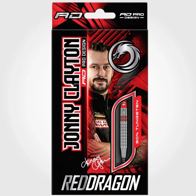 Red Dragon Jonny Clayton Original 2.0 Darts