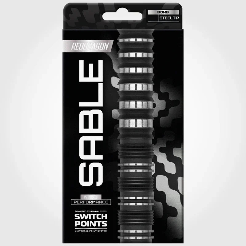 Red Dragon Sable Switch Point Darts Bomb Barrel 2