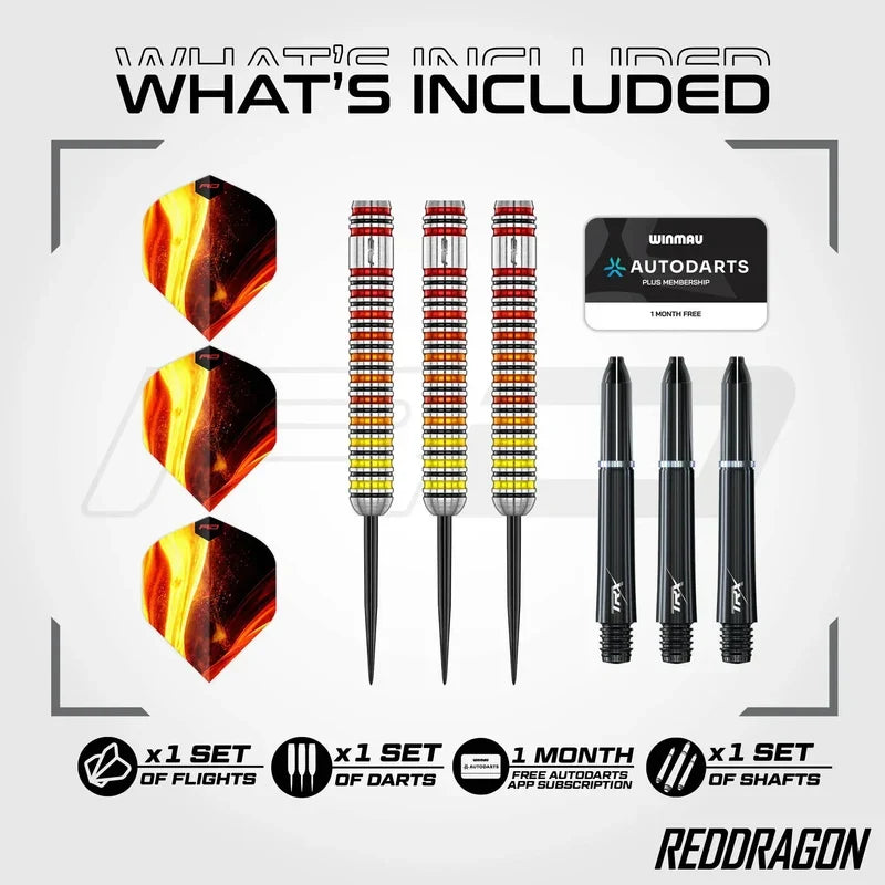 Red Dragon Furnace Darts