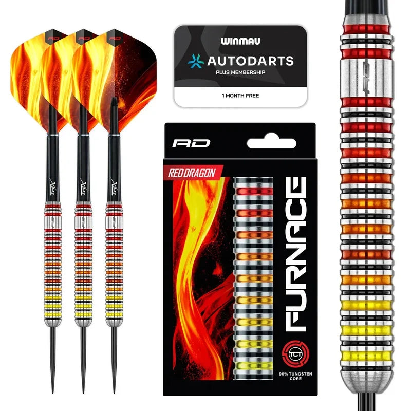 Red Dragon Furnace Darts