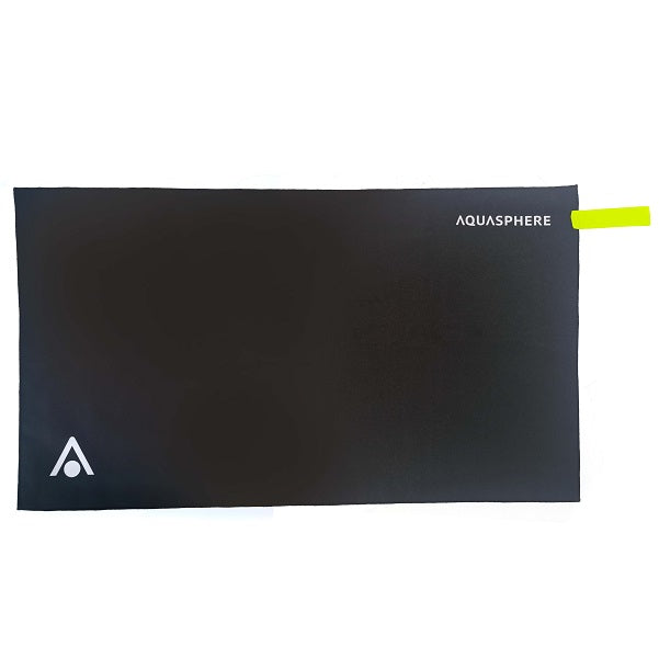 Aquasphere Micro Towel Black Medium