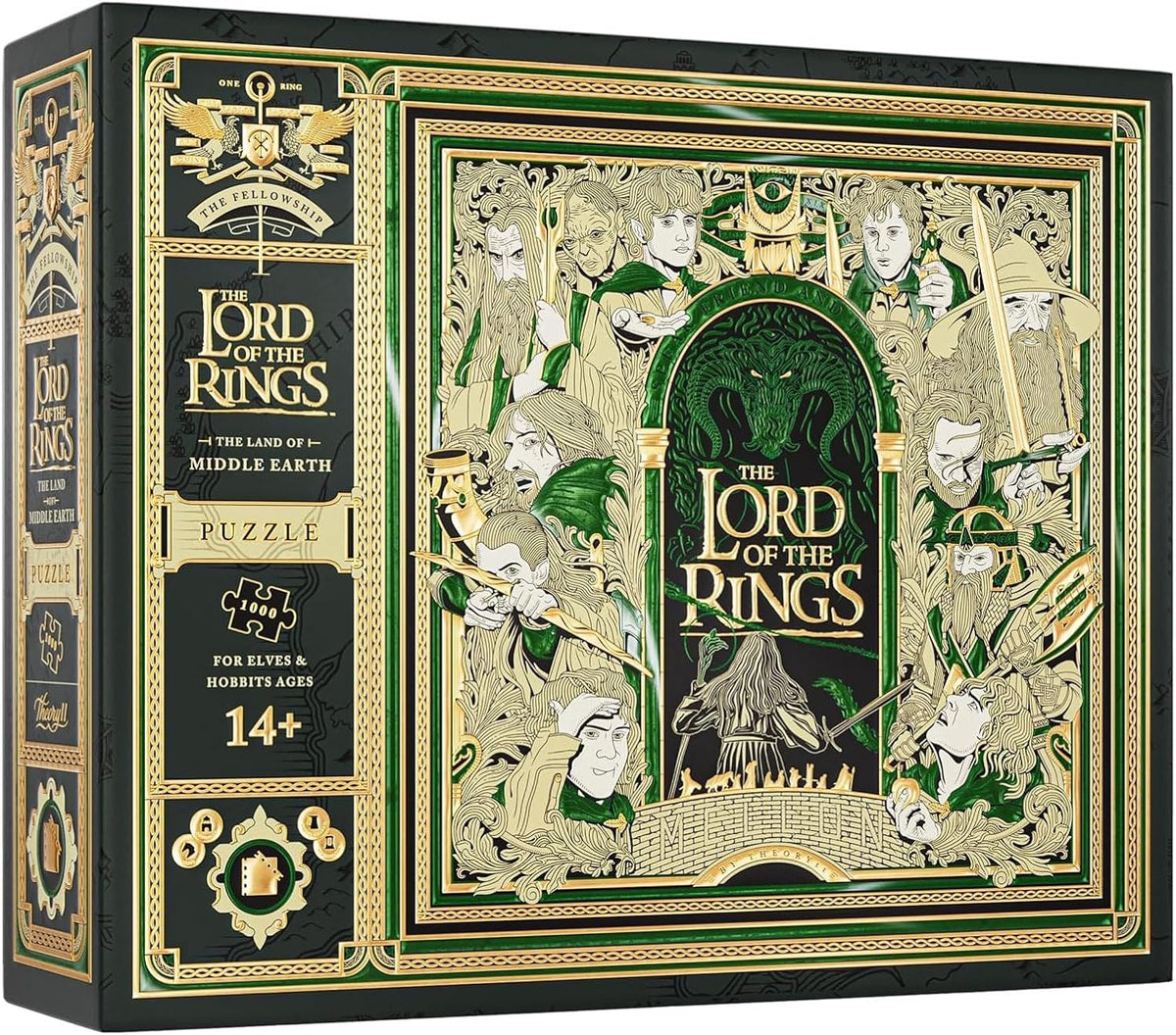 Theory11 The Lord of the Rings Jigsaw Puzzle 1000 pcs