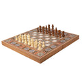 Manopoulos Handcrafted Mosaic Traditional Style Backgammon Set