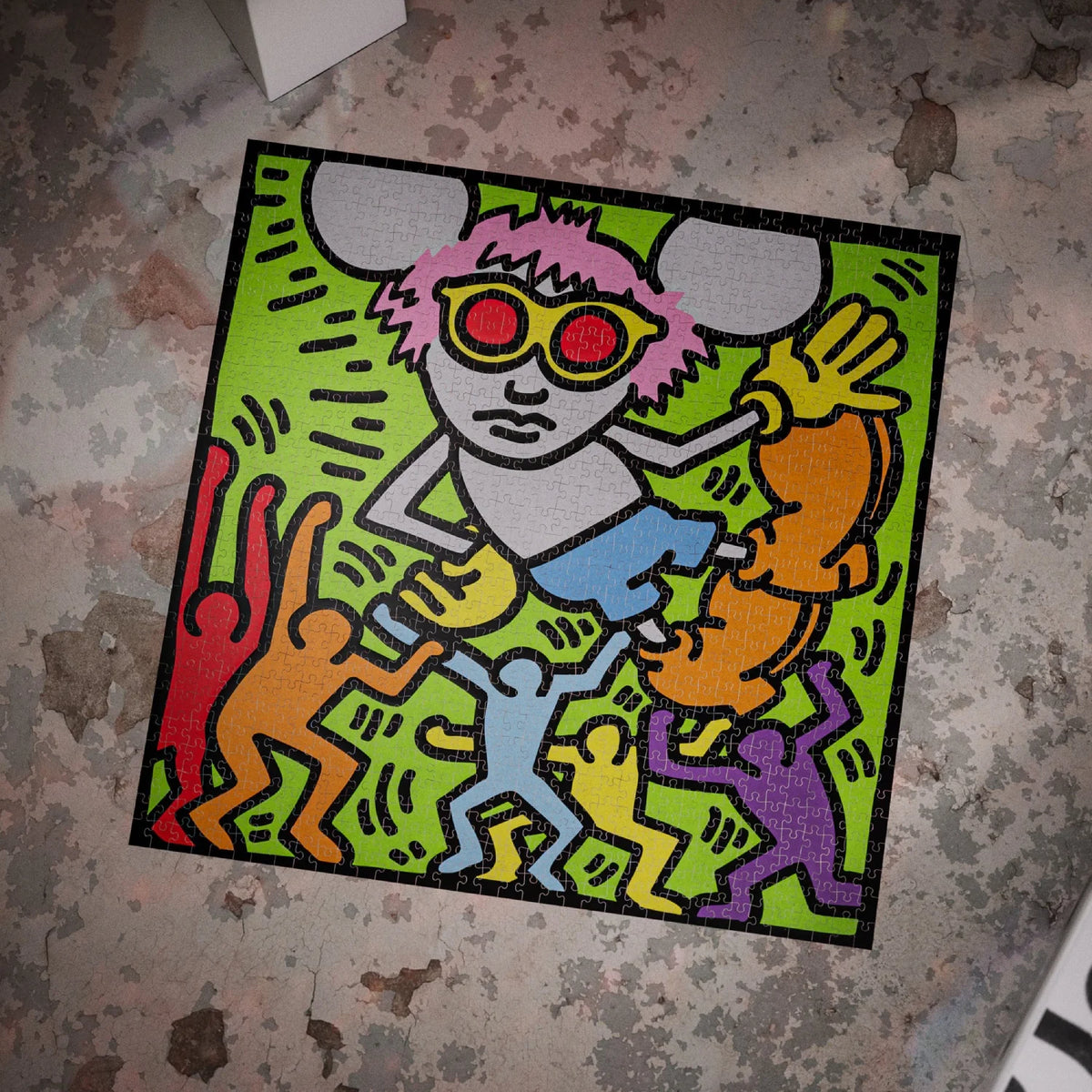 Theory11 Keith Haring Jigsaw Puzzle 1000 pcs