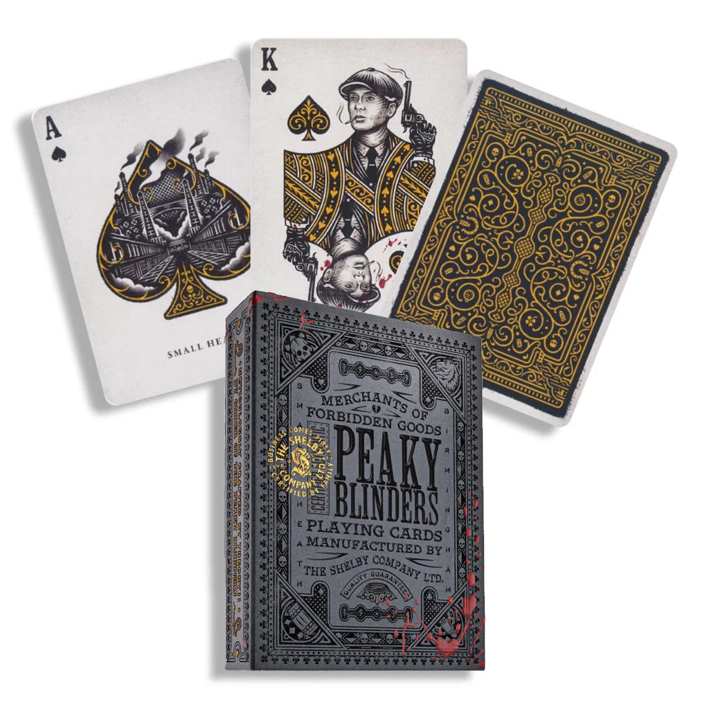 Theory 11 Peaky Blinders Playing Cards