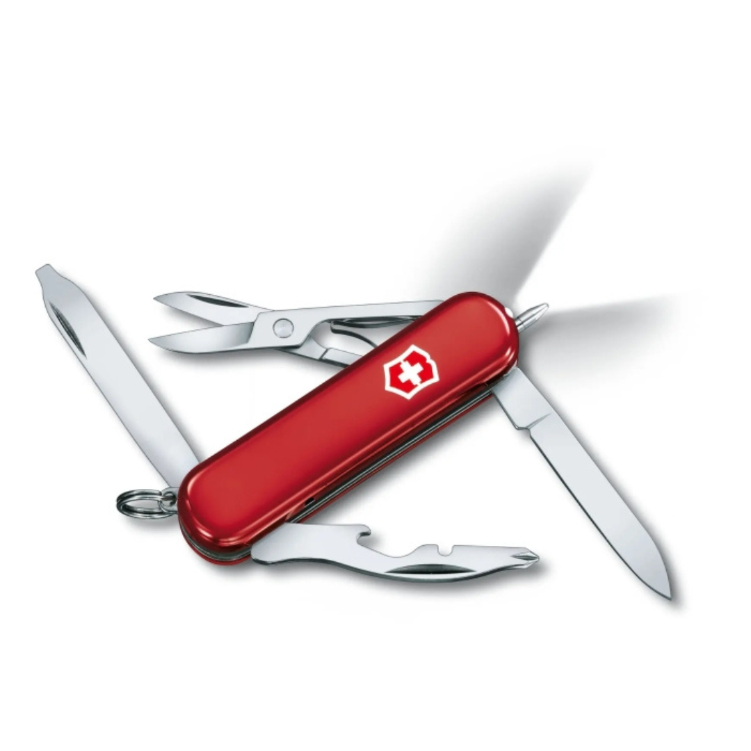 Victorinox Midnite Manager Swiss Army Knife - Red