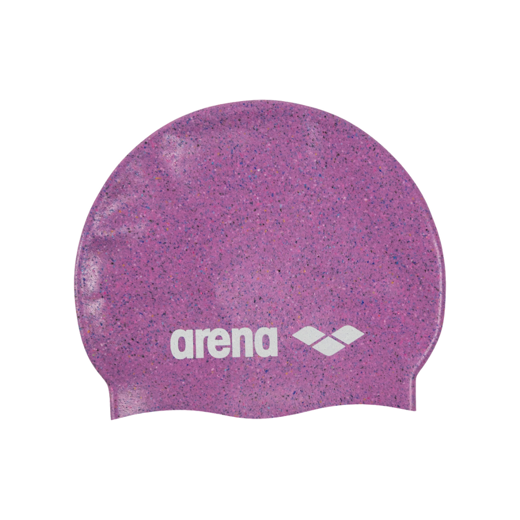 Arena Junior Classic Silcone Cap Pink Multi