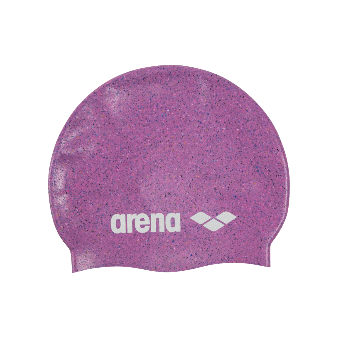 Arena Junior Classic Silcone Cap Pink Multi
